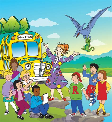arnold magic school bus